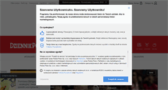 Desktop Screenshot of dziennikpolski24.pl