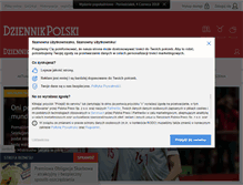 Tablet Screenshot of dziennikpolski24.pl